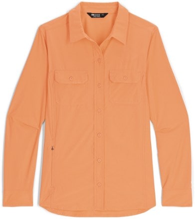 Outdoor Research Way Station Long-Sleeve Shirt - Women's 0