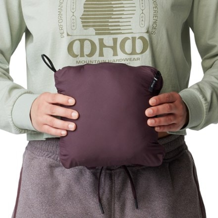 Mountain Hardwear Stretchdown Light Full-Zip Insulated Hoody - Women's 7