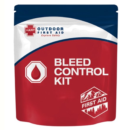 HART Outdoor Bleed Control First-Aid Kit 0