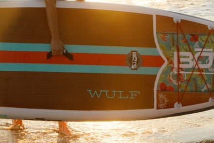 Bote Wulf Inflatable Stand Up Paddle Board with Paddle - 10'4" 2
