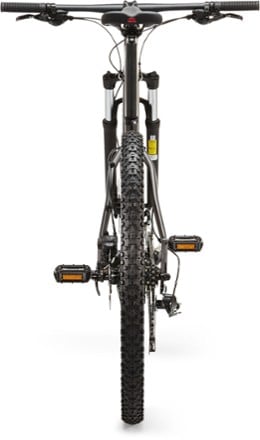 Co-op Cycles DRT 1.1 Mountain Bike Back view (Pirate Black)