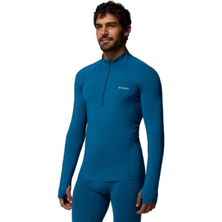 Columbia Midweight Stretch Long-Sleeve Half-Zip Base Layer Top - Men's 3