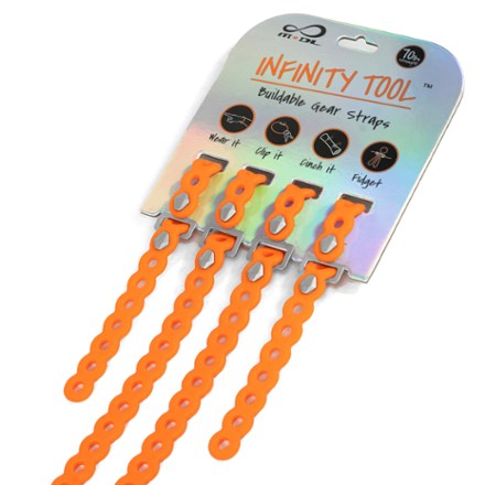 MODL Infinity Tool - Package of 4 Orange