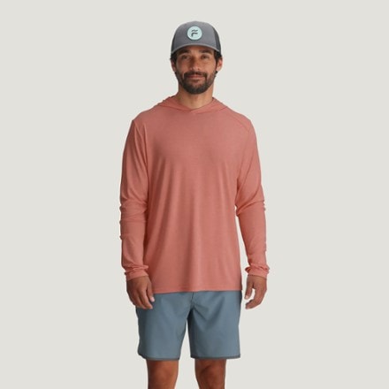 Free Fly Shade Hoodie - Men's 1
