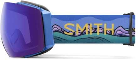 Smith I/O MAG ChromaPop Snow Goggles with gogglesoc 1