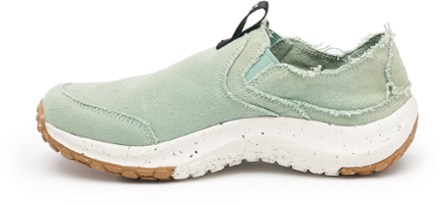 HOLO Footwear Athena Moc Canvas Shoes - Women's 1