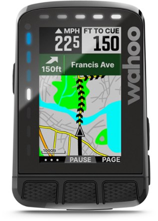 Wahoo Fitness ELEMNT ROAM GPS Cycling Computer Bundle 9
