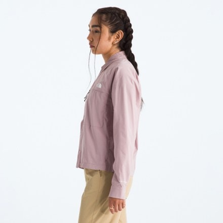 The North Face Trail Lightrange Long-Sleeve Shirt - Women's 3