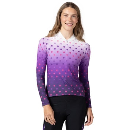 Terry Soleil Long-Sleeve Cycling Jersey - Women's 0