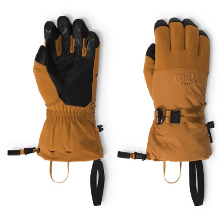 The North Face Montana Leather Waterproof Gloves 0