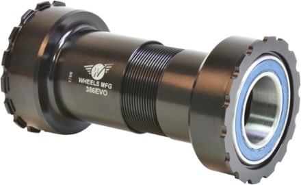 Wheels Manufacturing 386EVO Thread Together Bottom Bracket with Angular Contact Bearings for 22/24 mm SRAM GXP Spindles 0