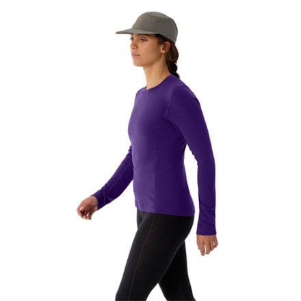 Arc'teryx Satoro Merino Wool Crew Neck Long-Sleeve Base Layer Top - Women's 4