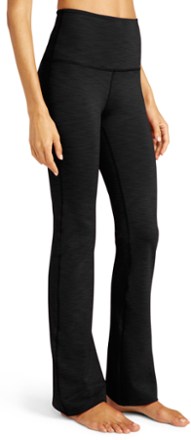 Beyond Yoga Heather Rib High Waisted Practice Pants - Women's 2