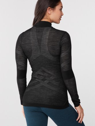 Smartwool Intraknit Thermal Merino Quarter-Zip Base Layer Top - Women's 2