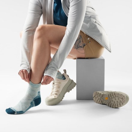 Smartwool Hike Light Cushion Ankle Socks - Women's 2