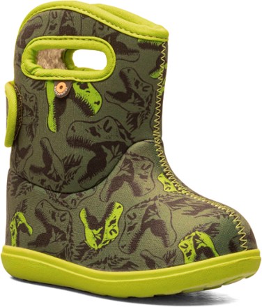 Bogs Baby Bogs II Cool Dino Rain Boots - Toddlers' 1