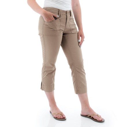 Aventura Arden Organic Cotton Crop Pants - Women's 0