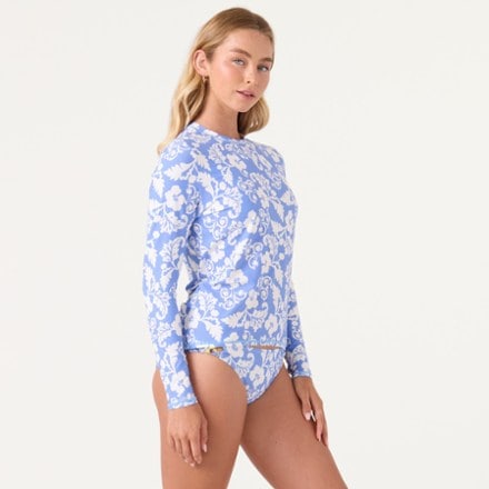 Roxy Golden Glow Sea Skippin Long-Sleeve Rashguard - Women's 3