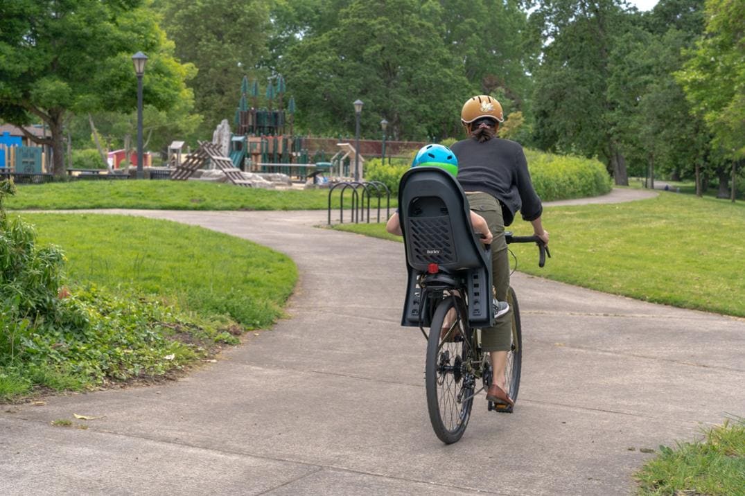 Location Image for Dash RM Child Bike Seat + Rear Rack