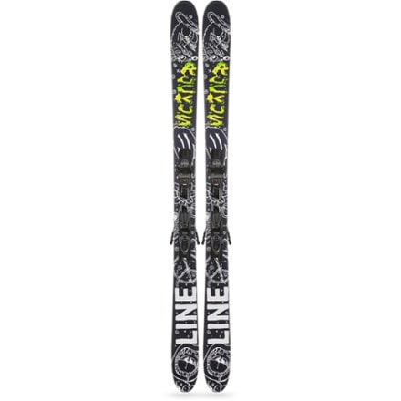 Line Ruckus Skis with Bindings - Kids' - 2024/2025 2