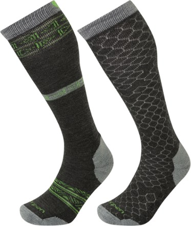 PANDA SUPERSTORE Men Skiing Equipment Wool Skiing Socks 7-12 Yards PANDA SUPERSTORE Men Skiing Equipment Wool Skiing Socks 7-12 Yards