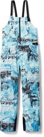 The North Face Printed Dragline Bib Pants - Men's 0
