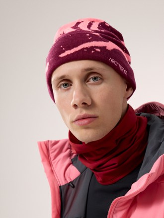 ARC’TERYX Grotto Toque Alprose ピンク　ベージュ Grotto Toque | Arc'teryx