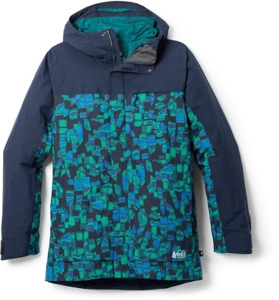 Product Image of color Mosaic Ridge/Midnight Navy