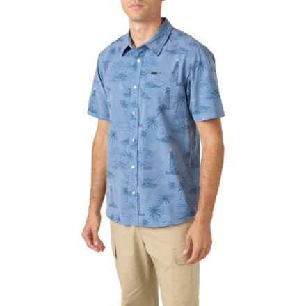 O'Neill TRVLR UPF Traverse Relaxed-Fit Shirt - Men's 2