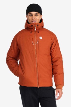 Topo Designs Mountain Puffer Insulated Hoodie - Men's 1