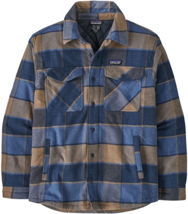 Patagonia Insulated Fjord Flannel Shirt Jacket - Men's | REI Co-op
