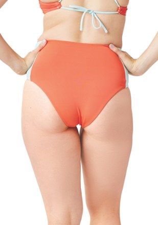 Carve Designs Erin Colorblock Swimsuit Bottoms - Women's 2