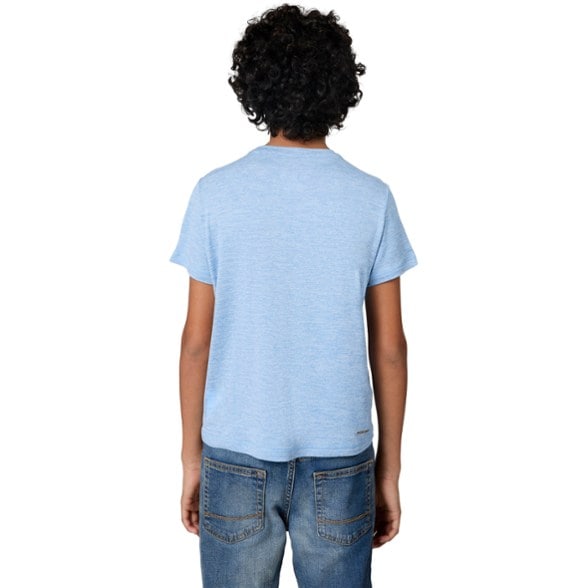 On Body Image of color Sky