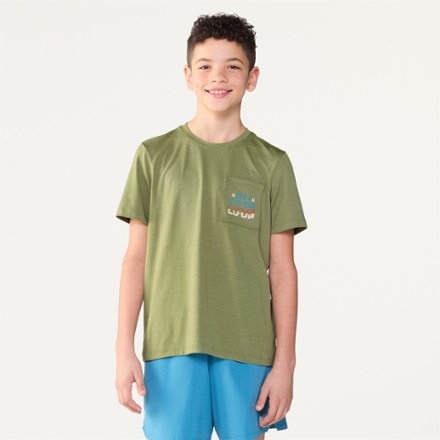 REI Co-op Sahara Shade Graphic T-Shirt - Kids' 1