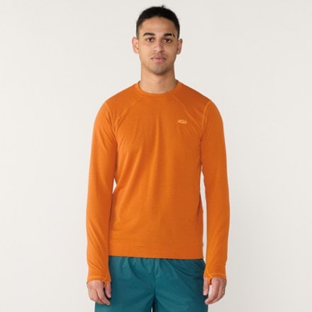 Stio Trax Power Grid Crew Shirt - Men's 1