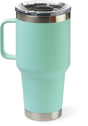 YETI Rambler Vacuum Travel Mug with Stronghold Lid - 30 fl. oz. Back view