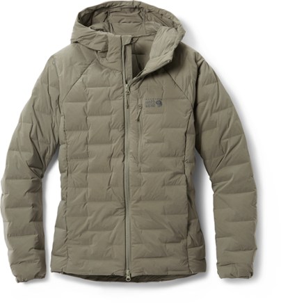 Women's stretchdown hooded jacket new arrivals