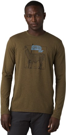 prAna Journeyman Long-Sleeve T-Shirt - Mens