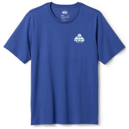 REI Co-op Spiral Graphic T-Shirt 0