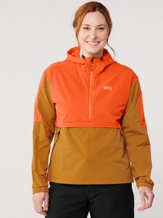 REI Co-op Trailmade Soft-Shell Anorak - Women's 1
