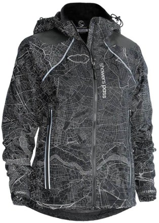 waterproof bike jacket women's