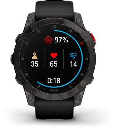 Garmin epix (Gen 2) Sapphire Multisport GPS Watch 5
