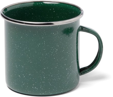 Drink & Barware Kitchen & Dining Retro Enamel Camping Colorado Mug