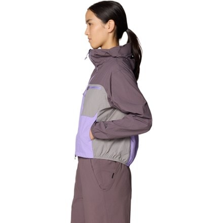 Mountain Hardwear Wind Veil Hooded Jacket - Women's 1