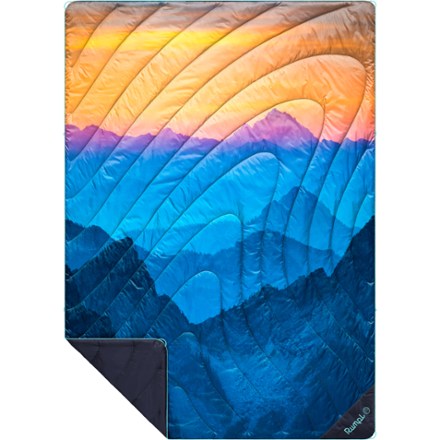 Rumpl Original Puffy Blanket Blue 1 Person