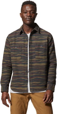 Mountain Hardwear Granite Peak Long-Sleeve Flannel Shirt - Men's 4
