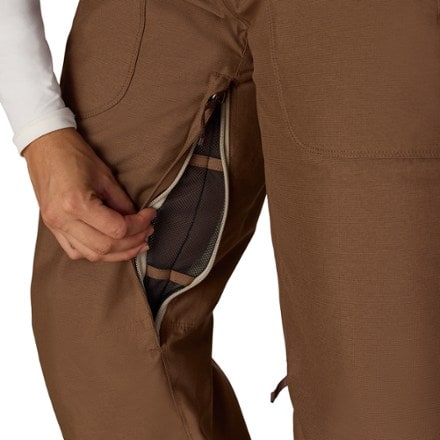 686 Black Magic Bib Snow Pants - Women's 4