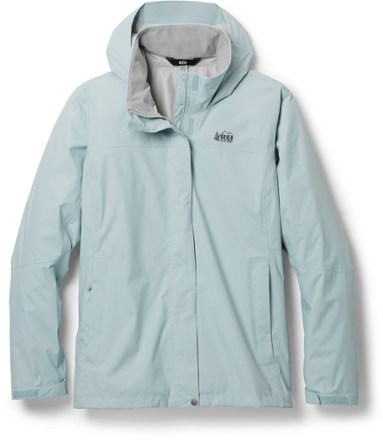 Nikwax REI Co-op Rainier Rain Jacket - Womens Plus Sizes