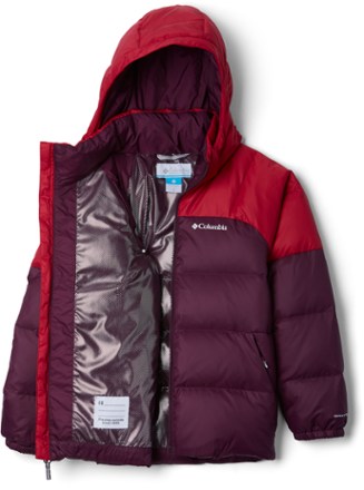 columbia kids puffer jacket