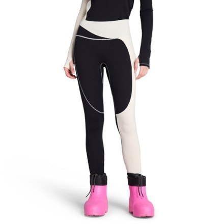 SENIQ Wool Sculpt Merino Base Layer Leggings - Women's 0